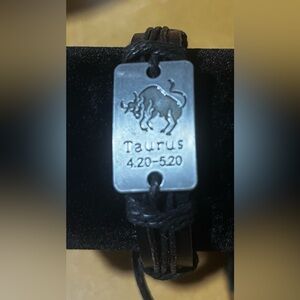 Zodiac Taurus bracelet